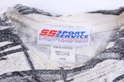 90's NHRA Drag Racing All Over Graphic T-shirt - Shirts & Tops - Thrifted Threads
