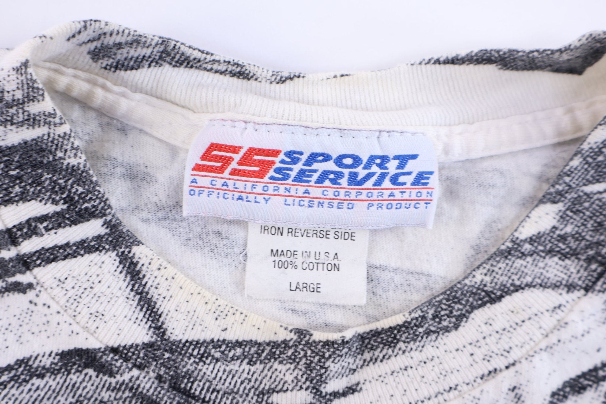 90's NHRA Drag Racing All Over Graphic T-shirt - Shirts & Tops - Thrifted Threads