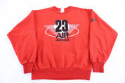 90's Nike Air Jordan Sweatshirt - Sweatshirt - Thrifted Threads