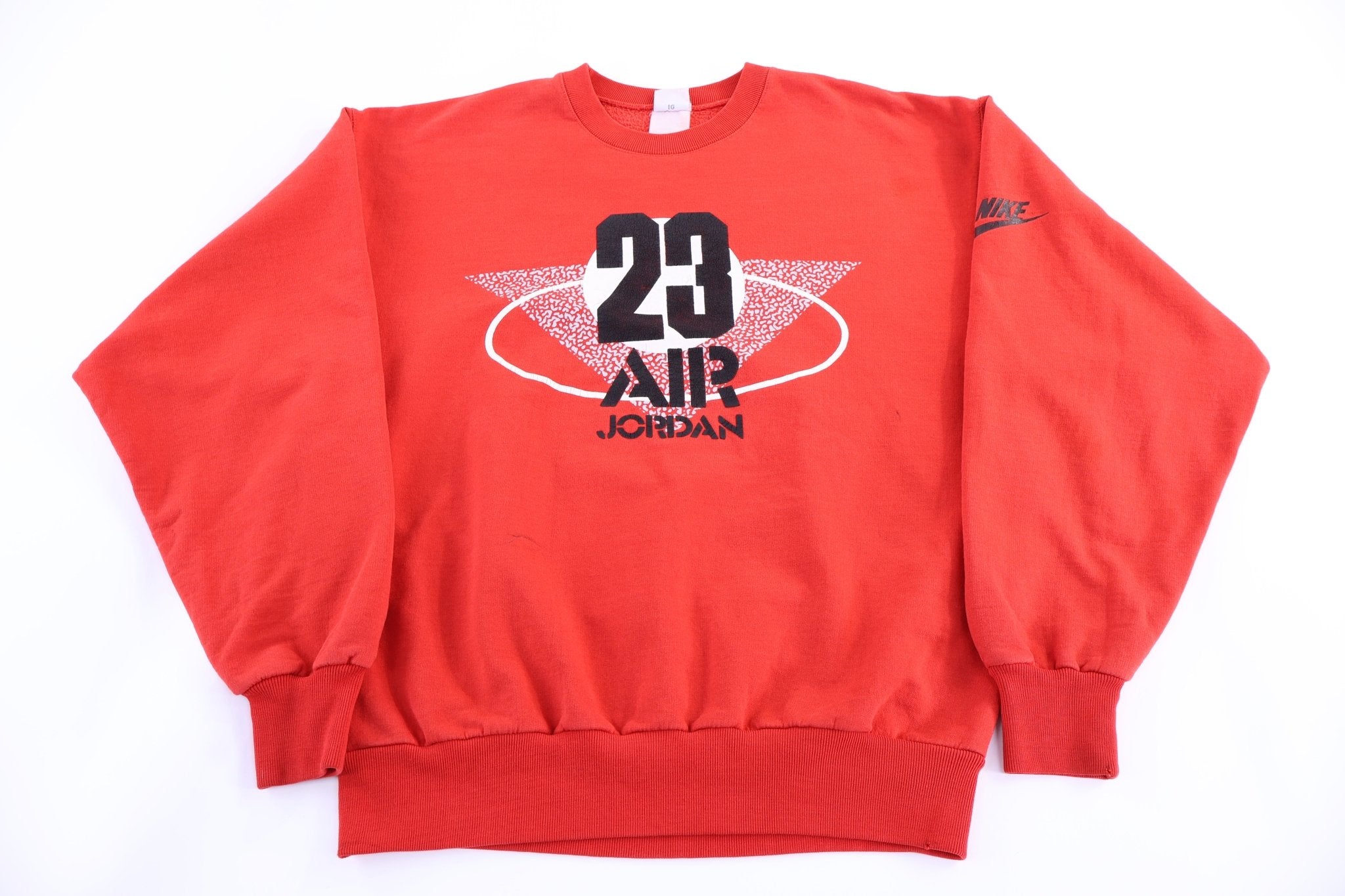 90's Nike Air Jordan Sweatshirt - Sweatshirt - Thrifted Threads
