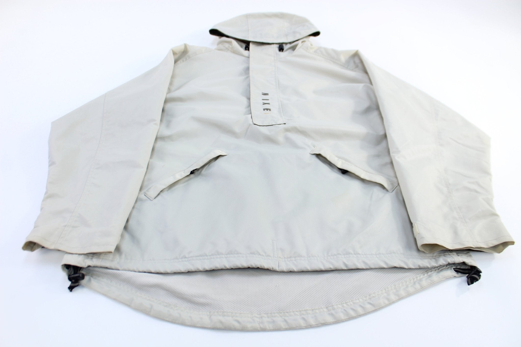 90's Nike Anorak Spellout Windbreaker Jacket - Jacket - Thrifted Threads