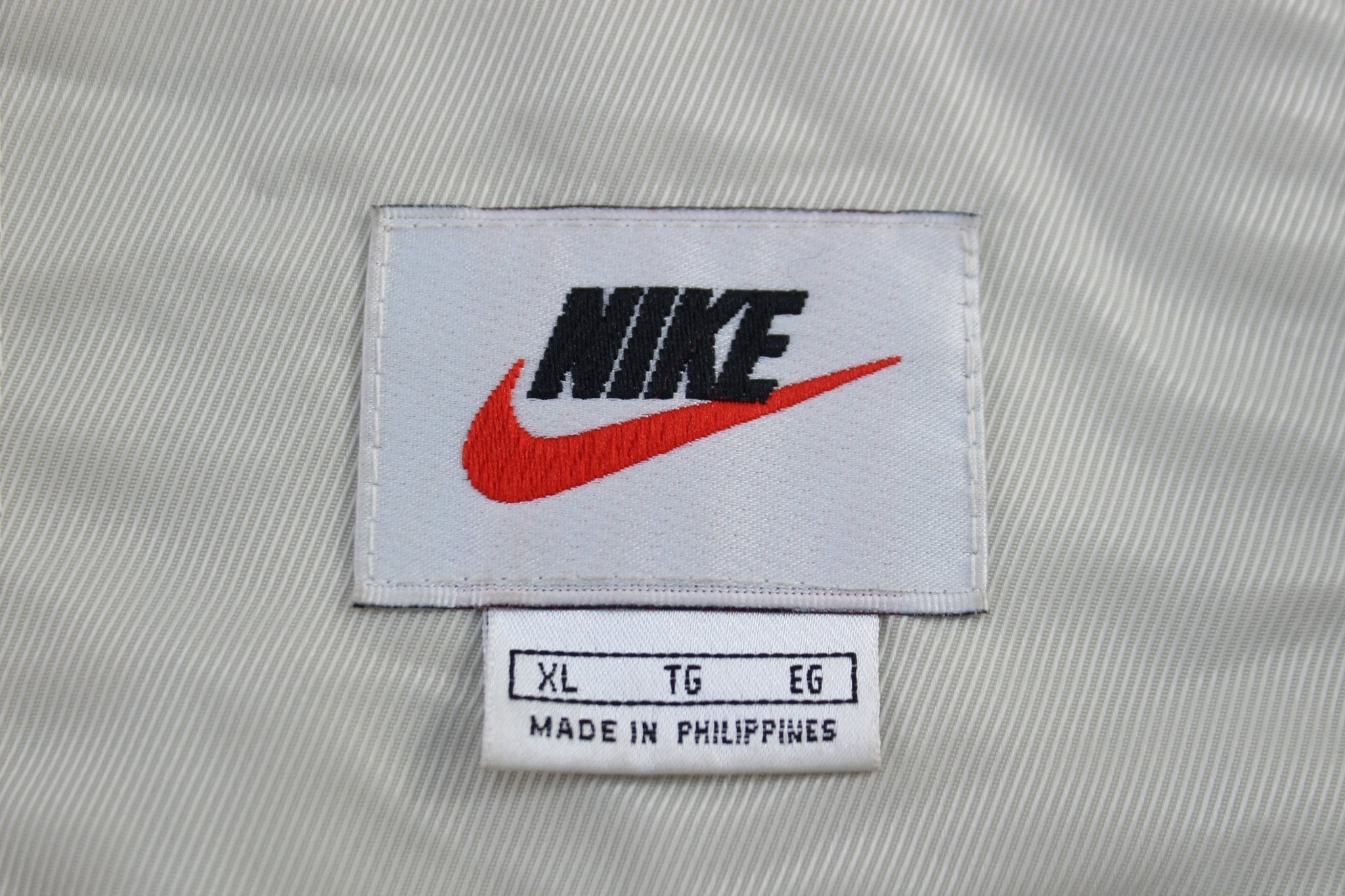 90's Nike Anorak Spellout Windbreaker Jacket - Jacket - Thrifted Threads