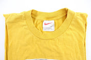 90's Nike Athletics Yellow Tank Top - ThriftedThreads.com