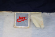 90's Nike Blue Full Zip Windbreaker - jacket - Thrifted Threads