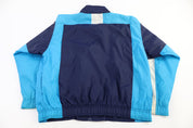 90's Nike Blue Full Zip Windbreaker - jacket - Thrifted Threads