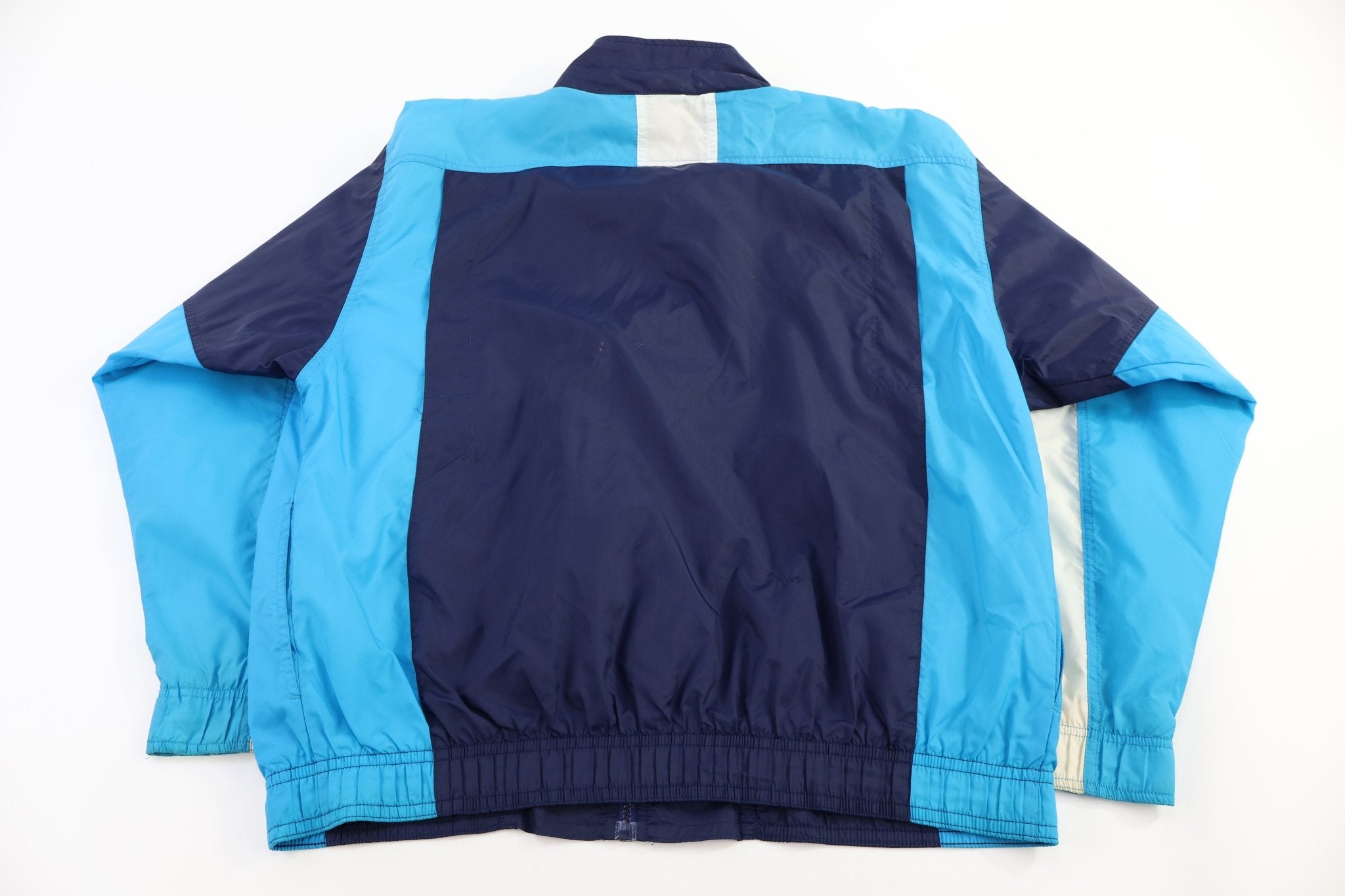 90's Nike Blue Full Zip Windbreaker - jacket - Thrifted Threads