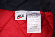 90's Nike Embroidered Logo Blue & Black Half Zip Jacket - Jacket - Thrifted Threads