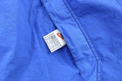90's Nike Embroidered Logo Blue & Grey Reversible Zip Up Jacket - ThriftedThreads.com