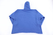 90's Nike Embroidered Logo Blue Sweatshirt - Sweatshirt - Thrifted Threads