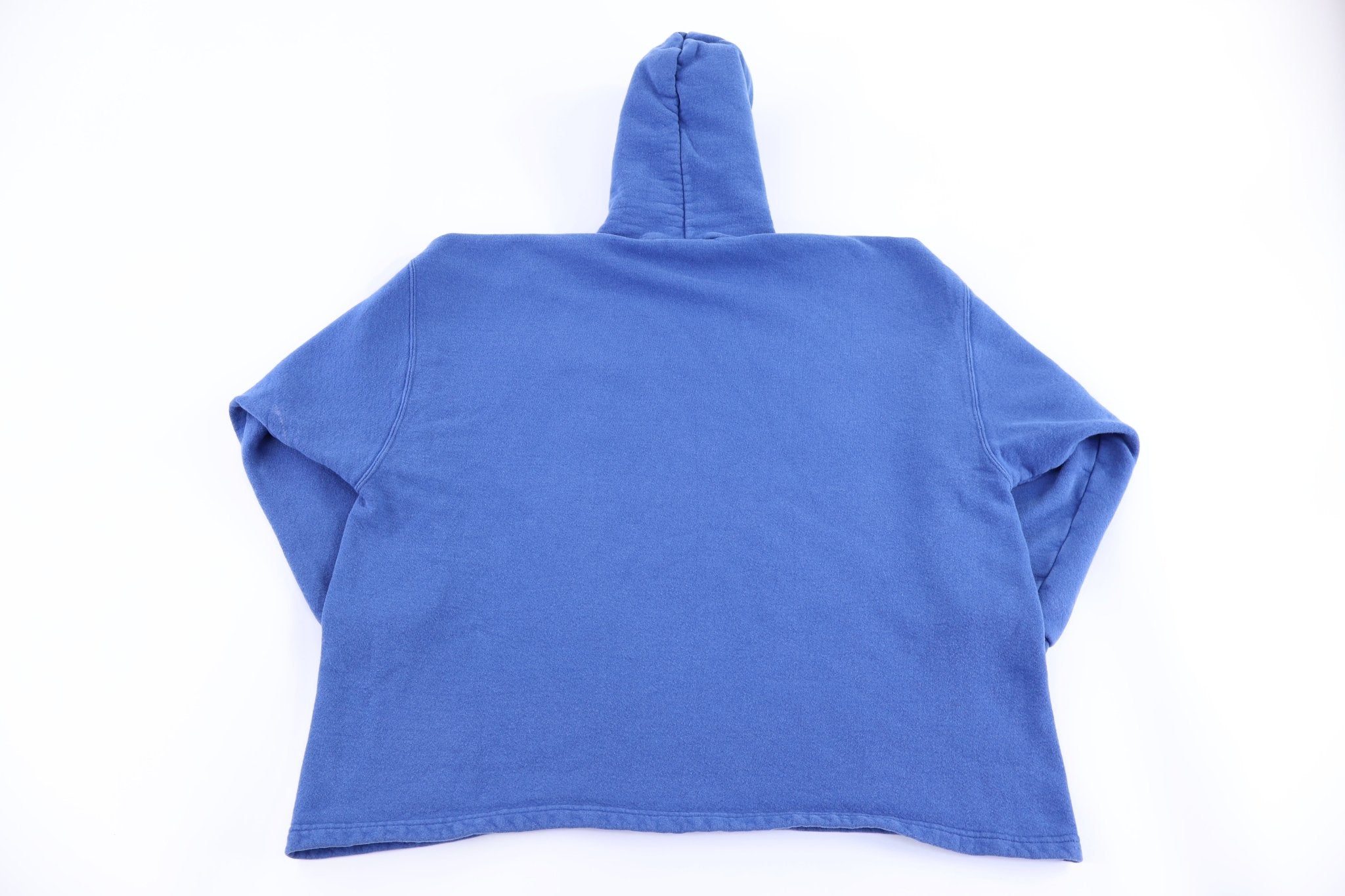 90's Nike Embroidered Logo Blue Sweatshirt - Sweatshirt - Thrifted Threads