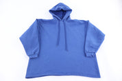90's Nike Embroidered Logo Blue Sweatshirt - Sweatshirt - Thrifted Threads