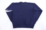 90's Nike Embroidered Logo Blue & White Sweatshirt - Sweatshirt - Thrifted Threads