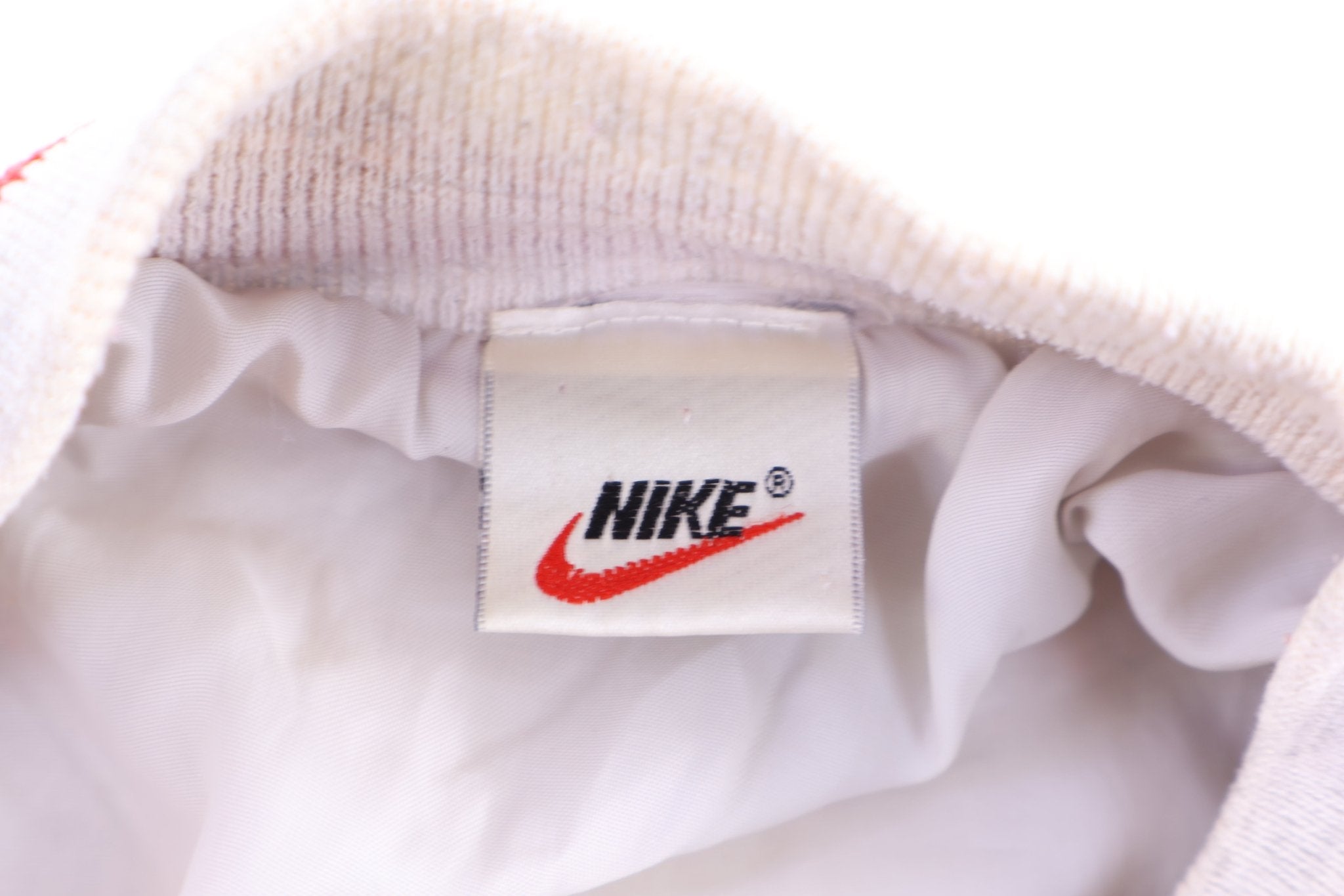 90's Nike Embroidered Logo Bomber Jacket - Jacket - Thrifted Threads