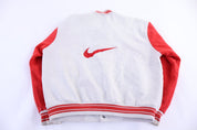 90's Nike Embroidered Logo Bomber Jacket - Jacket - Thrifted Threads