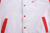 90's Nike Embroidered Logo Bomber Jacket - Jacket - Thrifted Threads