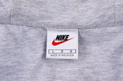 90's Nike Embroidered Logo Full Zip Jacket - Jacket - Thrifted Threads