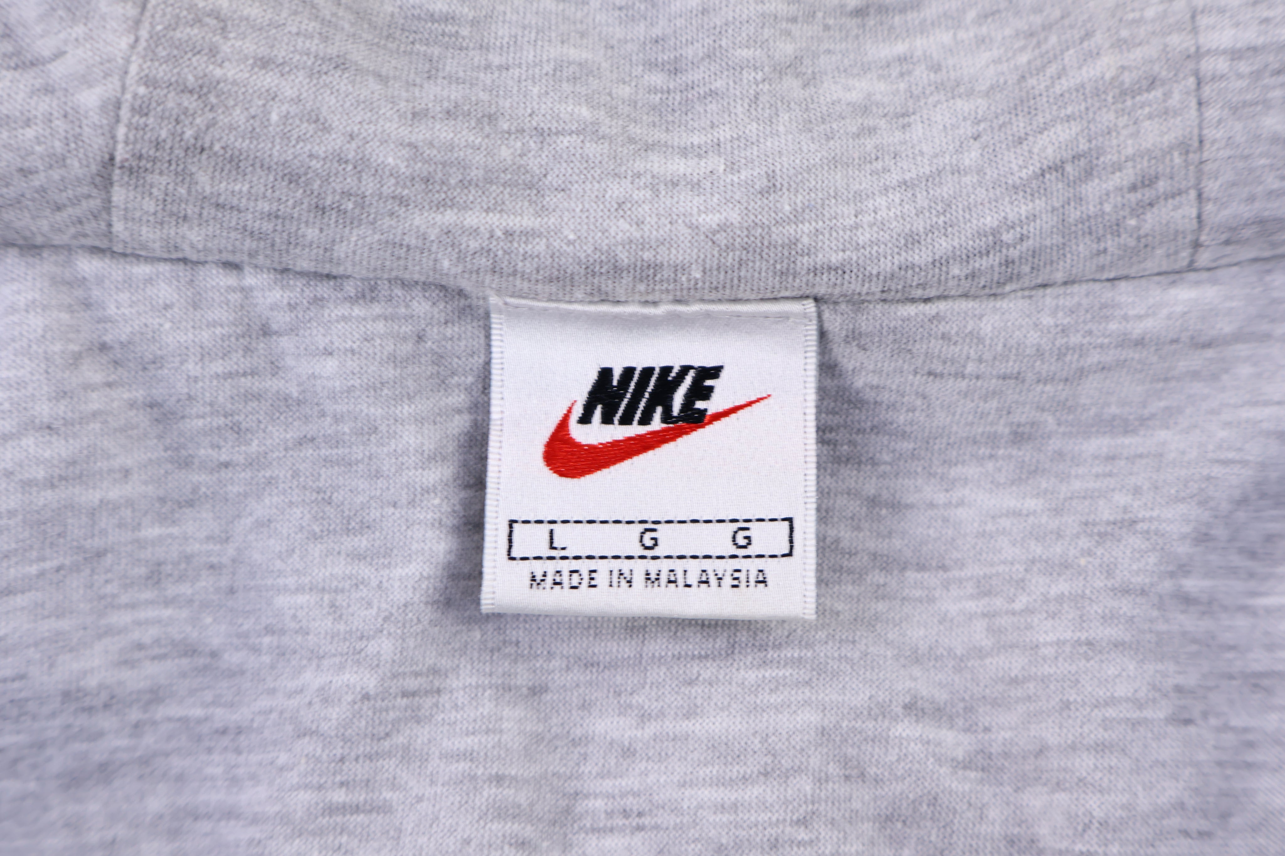 90's Nike Embroidered Logo Full Zip Jacket - Jacket - Thrifted Threads