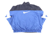 90's Nike Embroidered Logo Full Zip Jacket - Jacket - Thrifted Threads