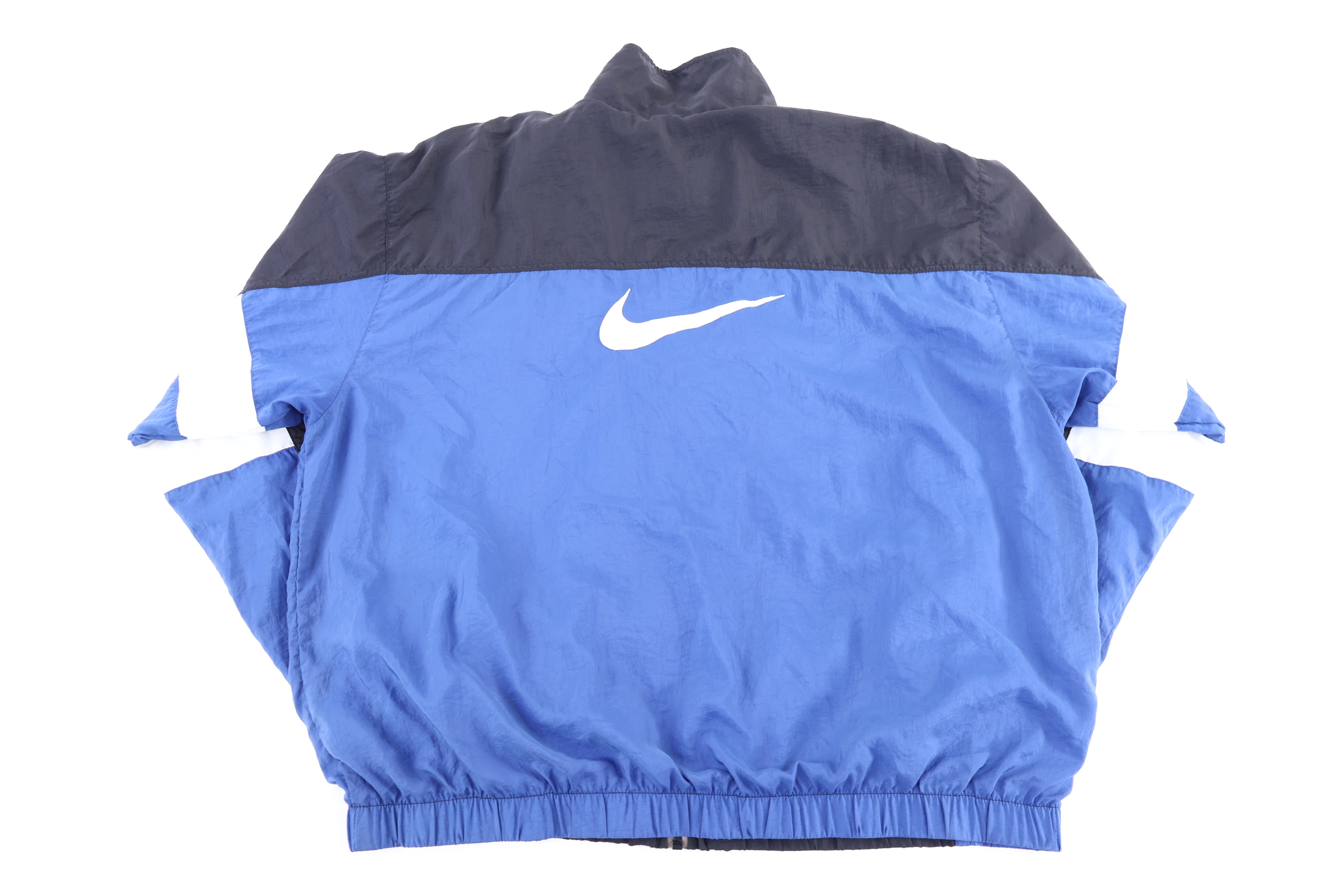 90's Nike Embroidered Logo Full Zip Jacket - Jacket - Thrifted Threads