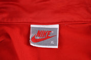 90's Nike Embroidered Logo Full Zip Track Jacket - jacket - Thrifted Threads