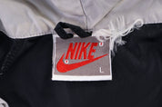 90's Nike Embroidered Logo Full Zip Windbreaker - Jacket - Thrifted Threads