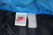 90's Nike Embroidered Logo Full Zip Windbreaker - Jacket - Thrifted Threads