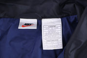 90's Nike Embroidered Logo Full Zip Windbreaker - jacket - Thrifted Threads