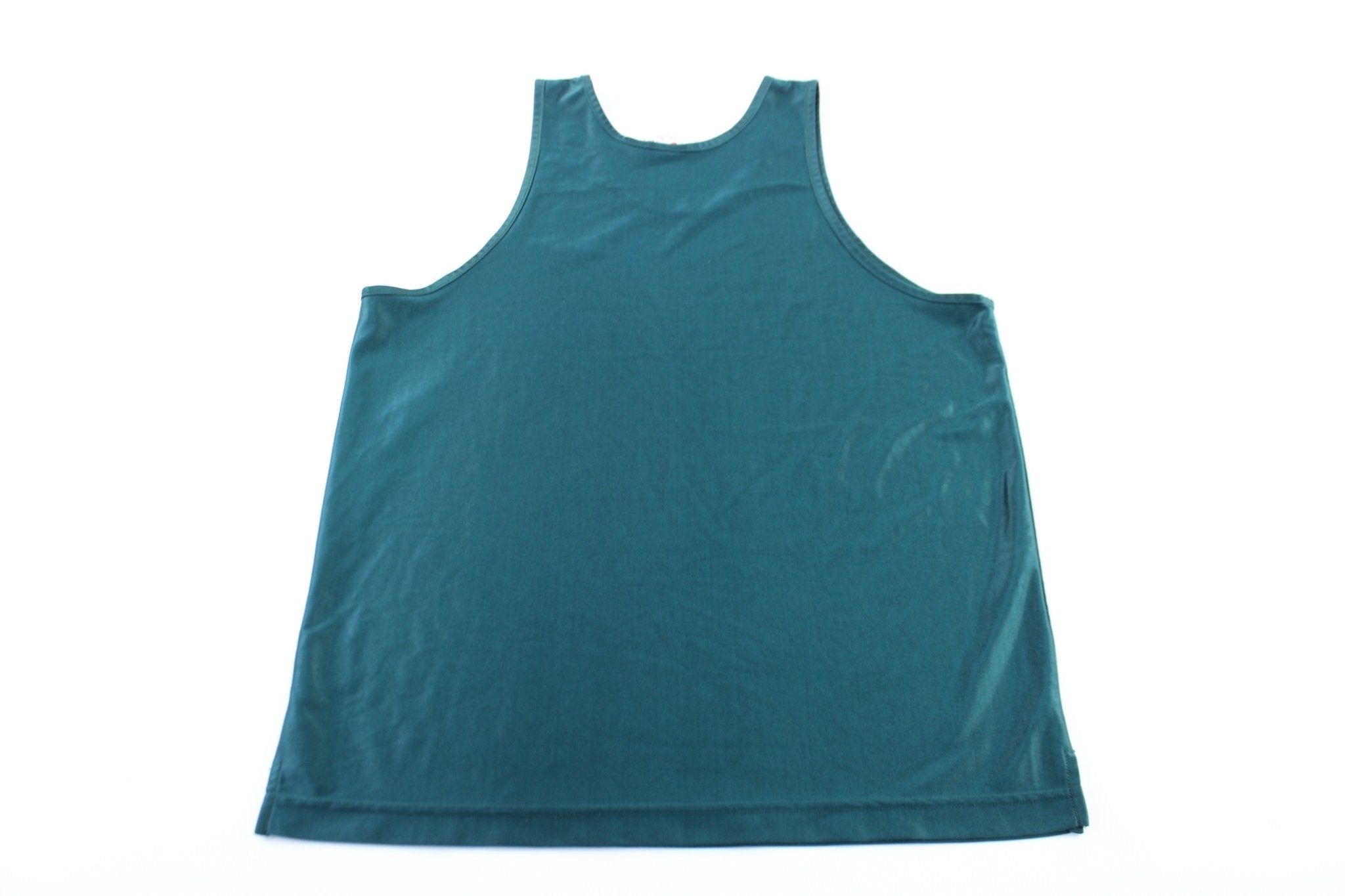 90's Nike Embroidered Logo Green Athletic Tank Top - Jerseys/Tanks - Thrifted Threads