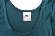 90's Nike Embroidered Logo Green Athletic Tank Top - Jerseys/Tanks - Thrifted Threads