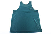 90's Nike Embroidered Logo Green Athletic Tank Top - Jerseys/Tanks - Thrifted Threads