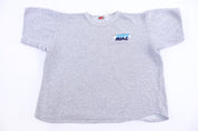 90's Nike Embroidered Logo Grey T-shirt - Shirts & Tops - Thrifted Threads