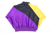 90's Nike Embroidered Logo Multicolor Full Zip Jacket - Jacket - Thrifted Threads