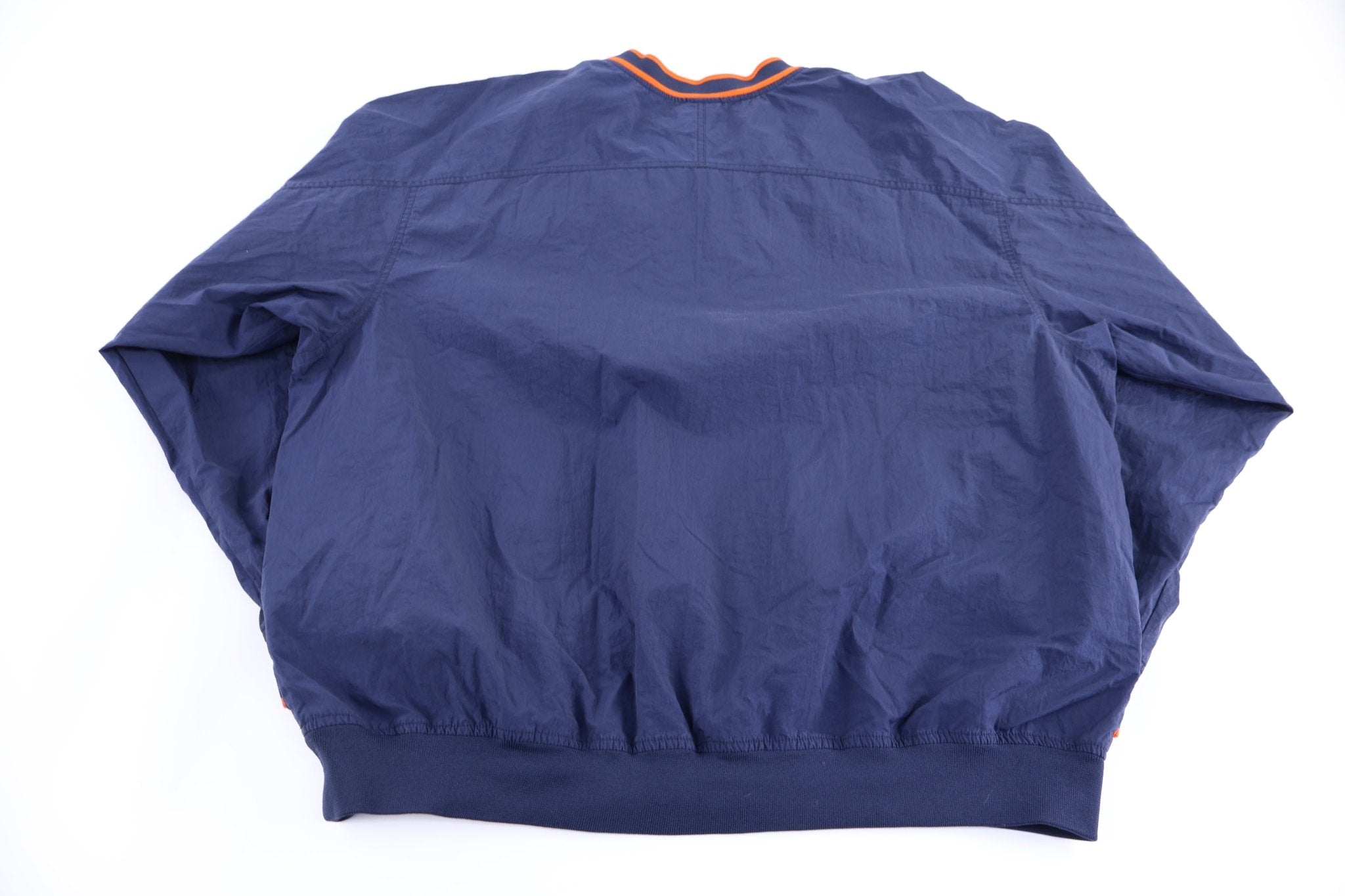 90's Nike Embroidered Logo Pullover Windbreaker - Jacket - Thrifted Threads
