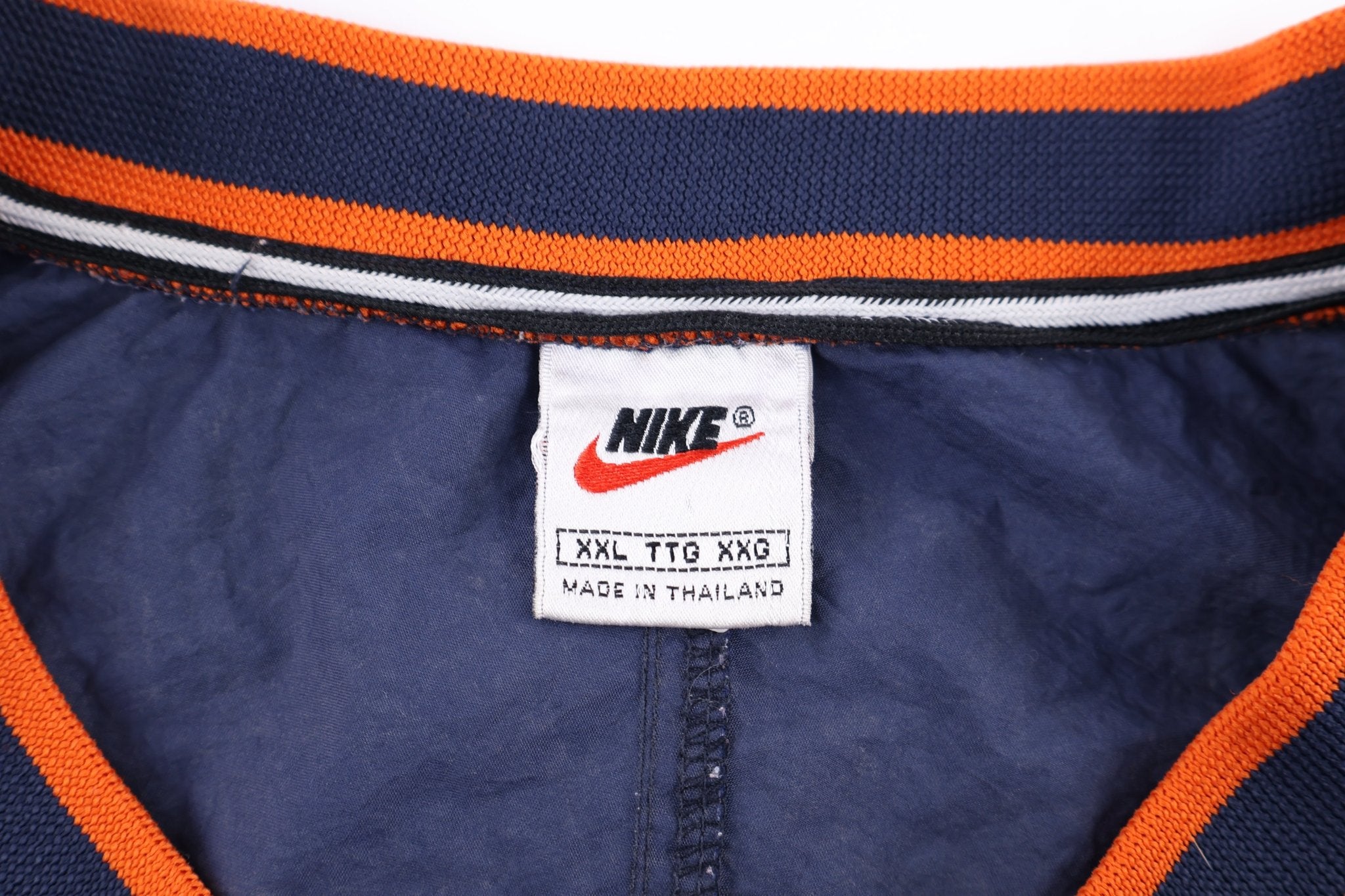 90's Nike Embroidered Logo Pullover Windbreaker - Jacket - Thrifted Threads