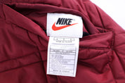 90's Nike Embroidered Logo Reversible Full Zip Jacket - Jacket - Thrifted Threads