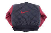 90's Nike Embroidered Logo Reversible Full Zip Jacket - Jacket - Thrifted Threads