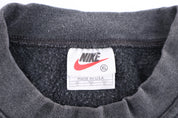 90's Nike Embroidered Logo Sweatshirt - Sweatshirt - Thrifted Threads