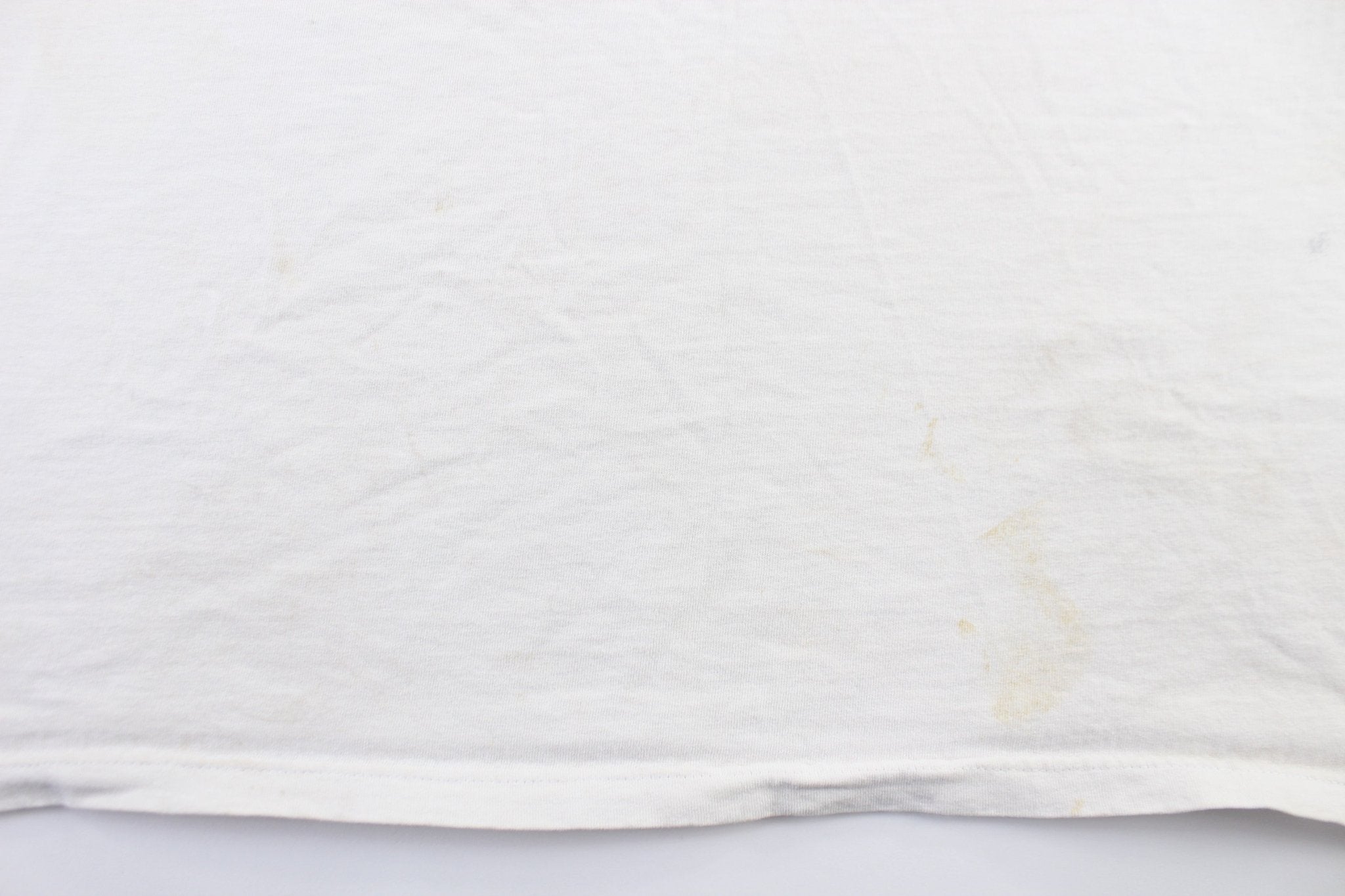 90's Nike Embroidered Logo White Tank Top - ThriftedThreads.com
