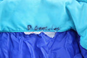 90's Nike Embroidered Swoosh Logo Blue Zip Up Jacket - Jackets - Thrifted Threads