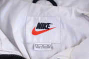 90's Nike Full Zip Multicolor Windbreaker - Jacket - Thrifted Threads