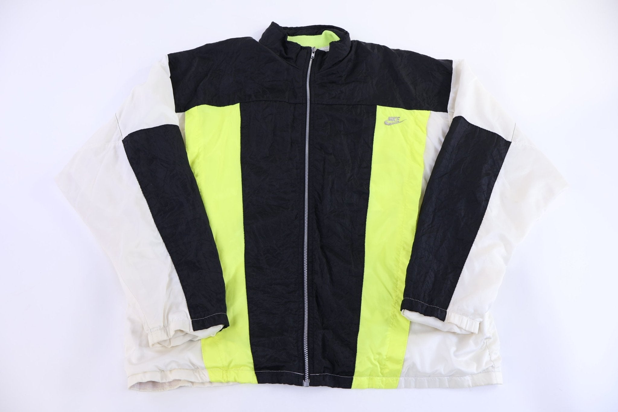 90's Nike International Multicolor Full Zip Jacket - Jacket - Thrifted Threads