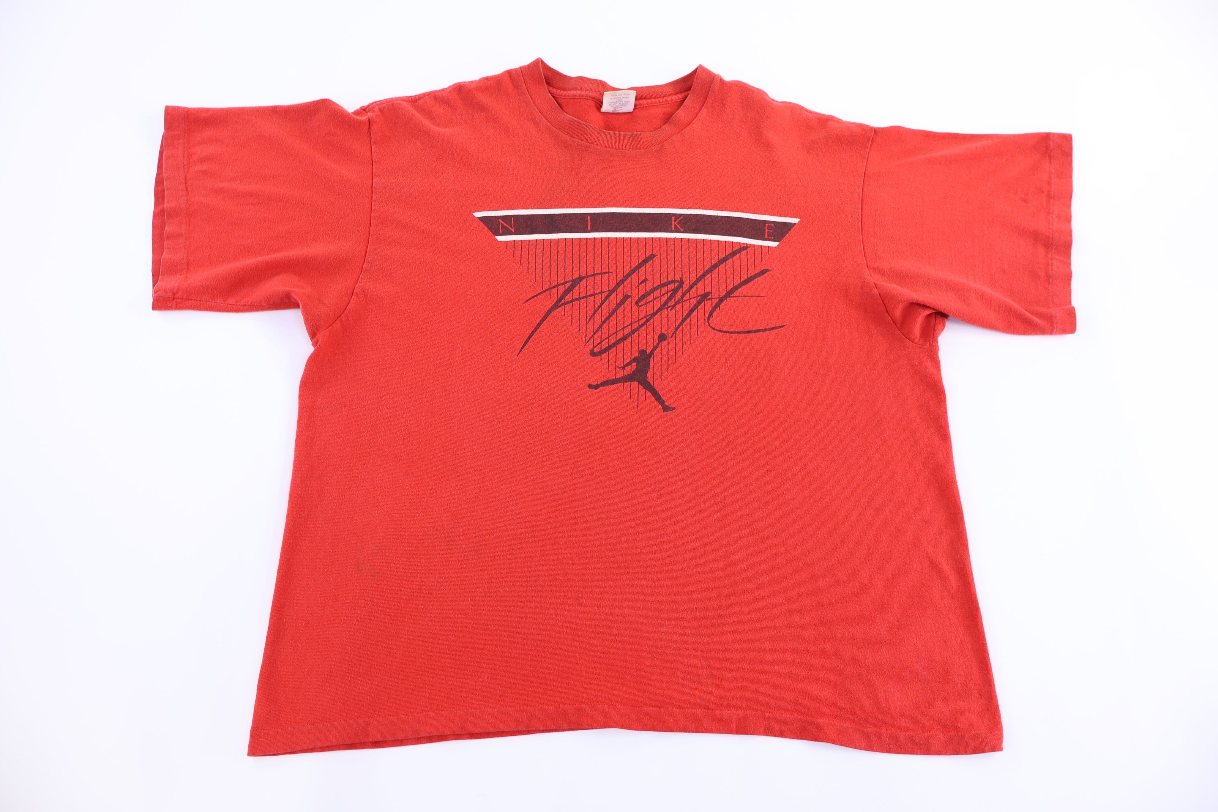 90's Nike Jordan Flight T-shirt - Shirts & Tops - Thrifted Threads