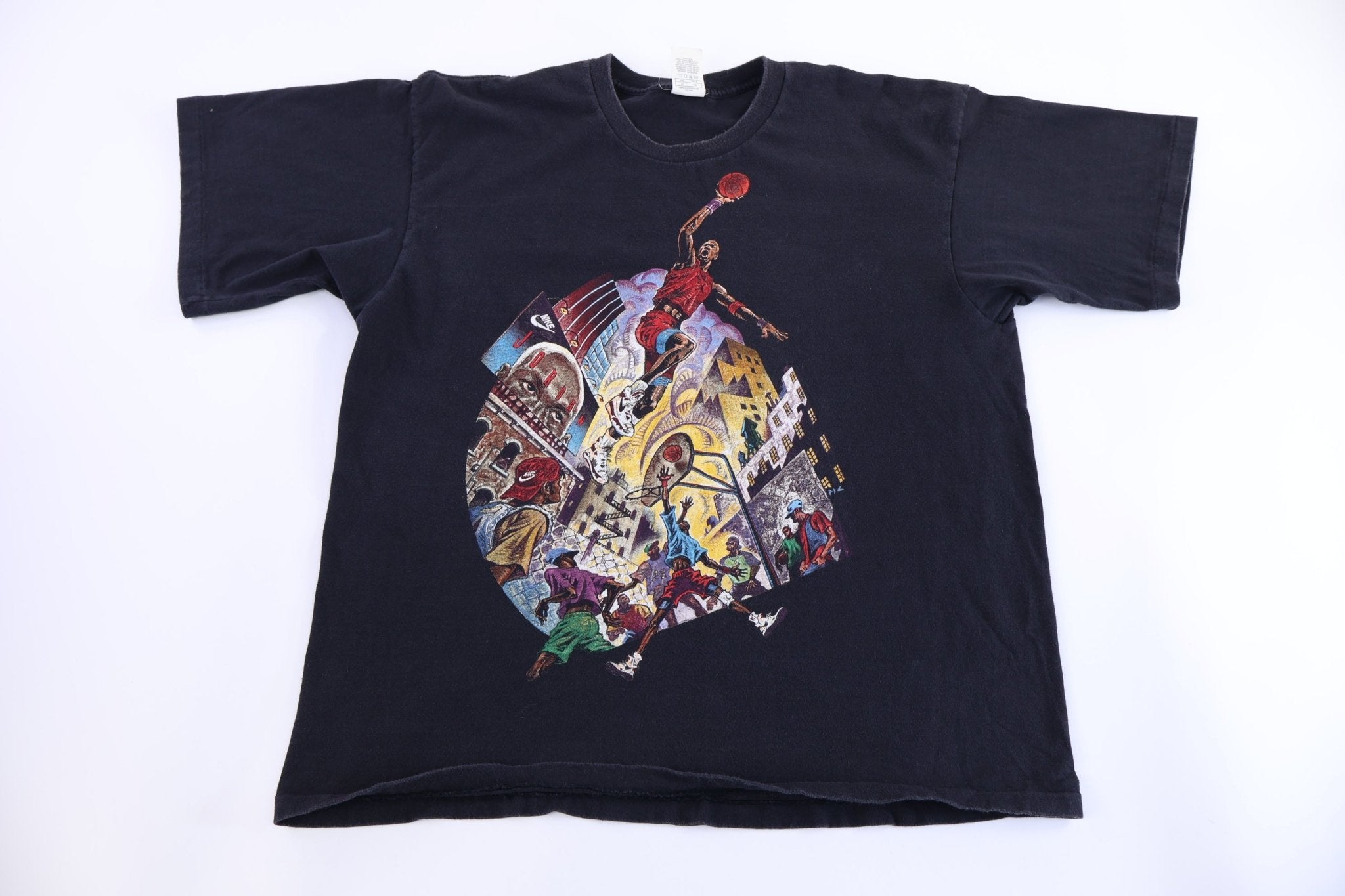 90's Nike Michael Jordan Basketball T-shirt - Shirts & Tops - Thrifted Threads