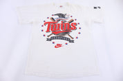 90's Nike Minnesota Twins Baseball T-shirt - Shirts & Tops - Thrifted Threads