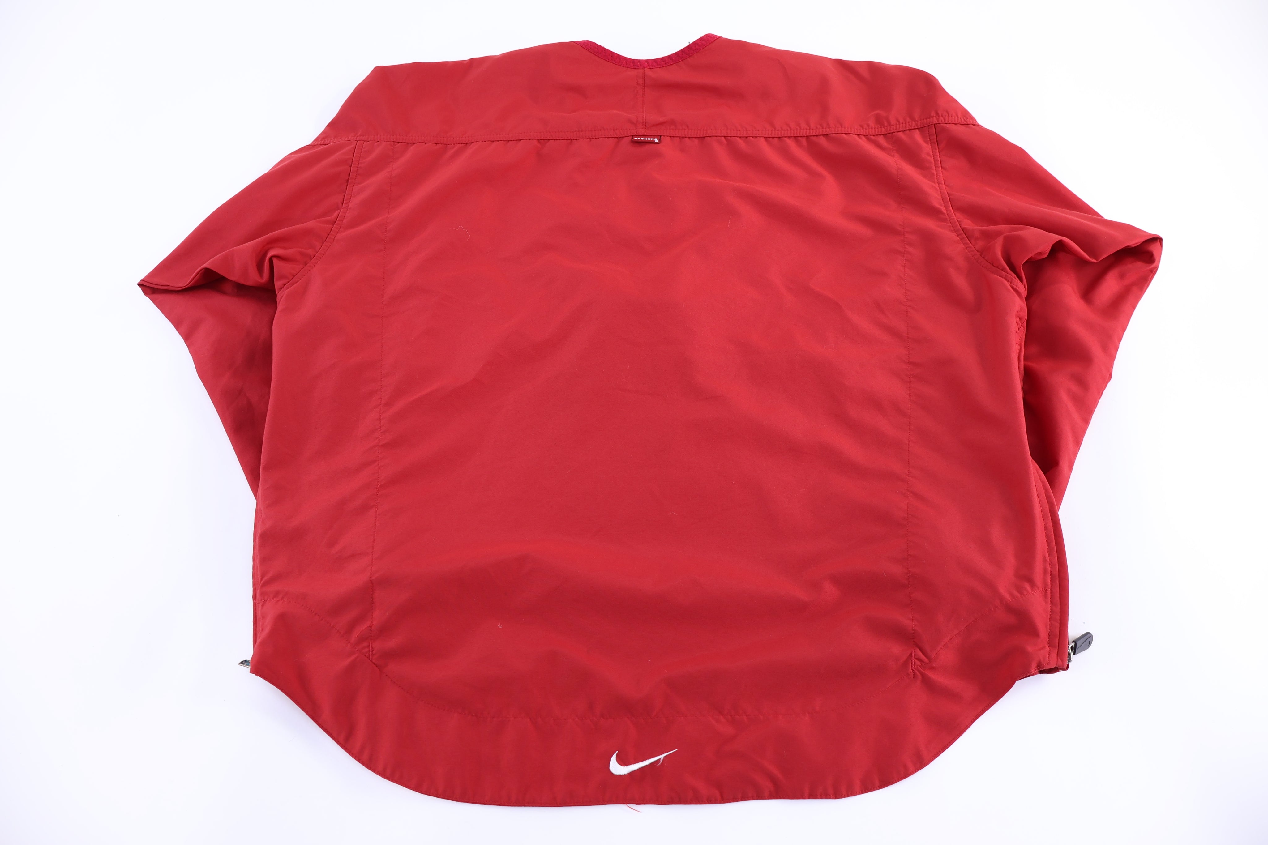 90's Nike Ohio State University Pullover Windbreaker - Jacket - Thrifted Threads