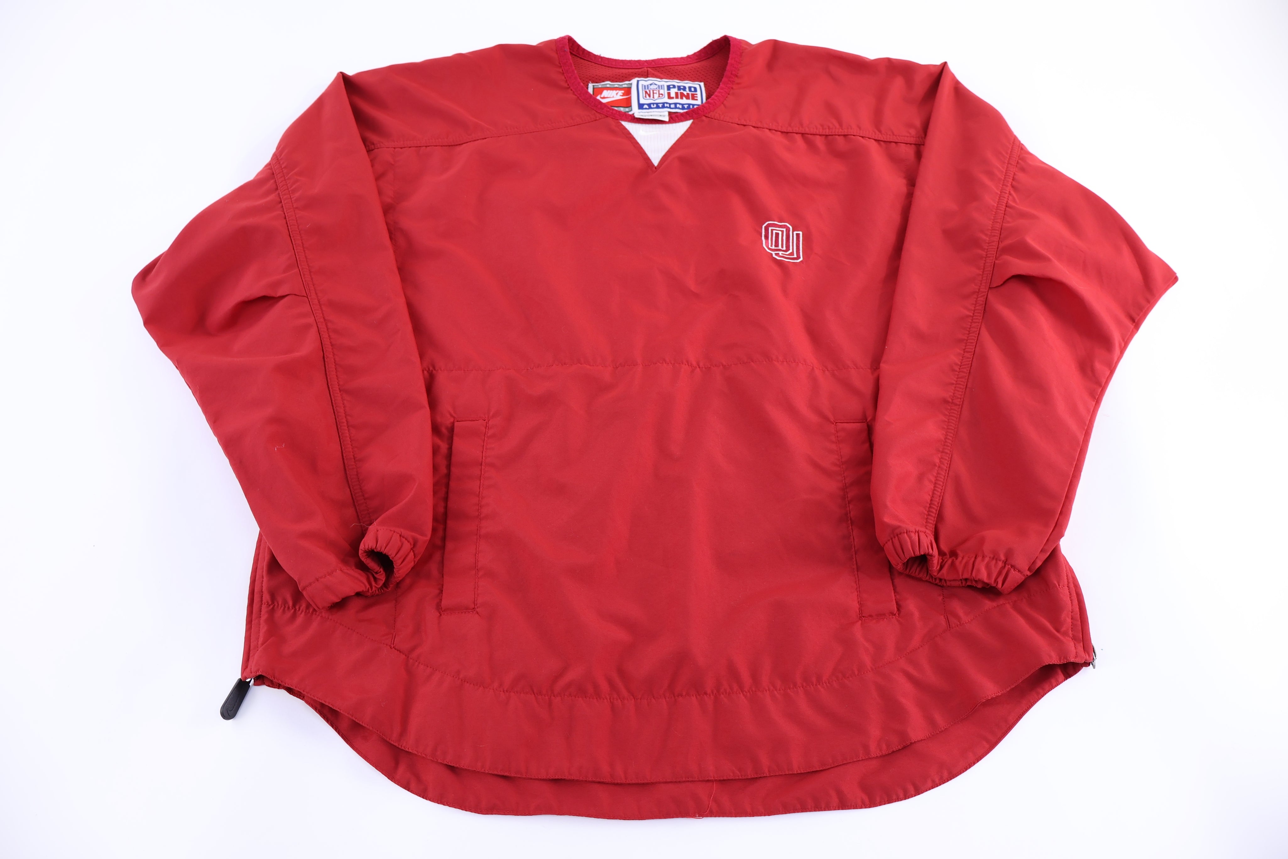 90's Nike Ohio State University Pullover Windbreaker - Jacket - Thrifted Threads