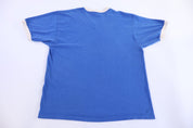 90's Nike Tennis White & Blue T-shirt - Shirts & Tops - Thrifted Threads