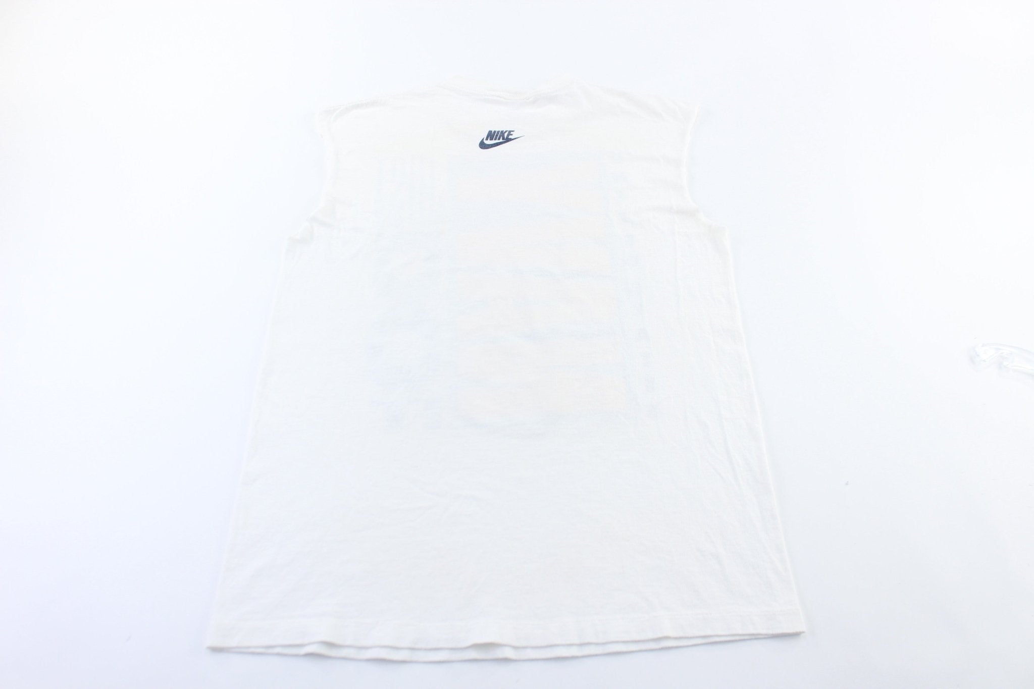 90's Nike United States Navy Just Do It Tank Top - ThriftedThreads.com