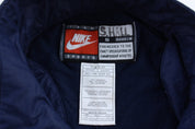 90's Nike University of Michigan Quarter Zip Windbreaker - Jacket - Thrifted Threads
