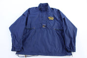 90's Nike University of Michigan Quarter Zip Windbreaker - Jacket - Thrifted Threads